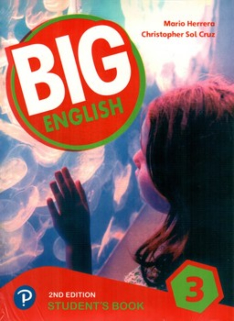تصویر  Big English 3 (رحلی-شمیز)